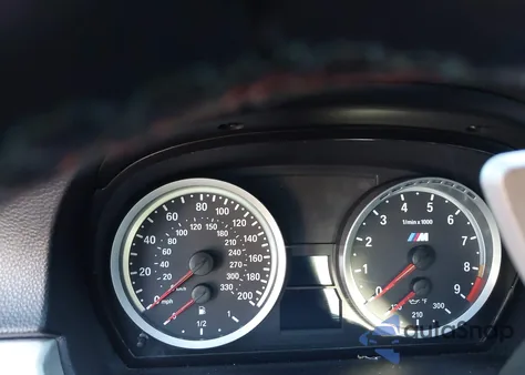 2011 BMW M3 from USA, damaged, VIN WBSKG9C5XBE369107